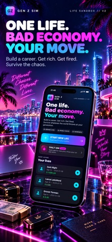 GenZ Sim Screenshot 1 of 5