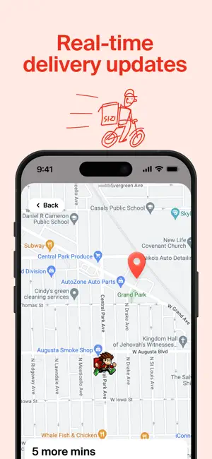 Sizl screenshot 4