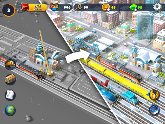 Train Station 2: Railroad Sim iPad screenshot 7 - Games app