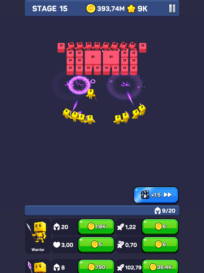 Warrior Age Battle  Survival