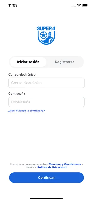 super4 app screenshot 1