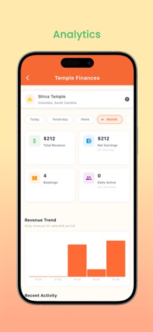 Krupa Connect iPhone screenshot