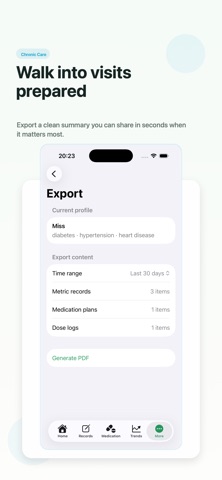 Chronic Care - MediTrend Screenshot 6 of 6