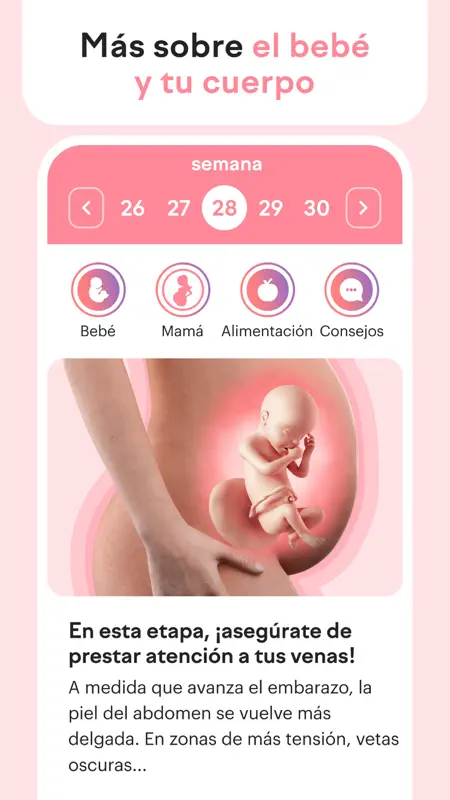 amma: Embarazo Semana a Semana screenshot 5 of 8