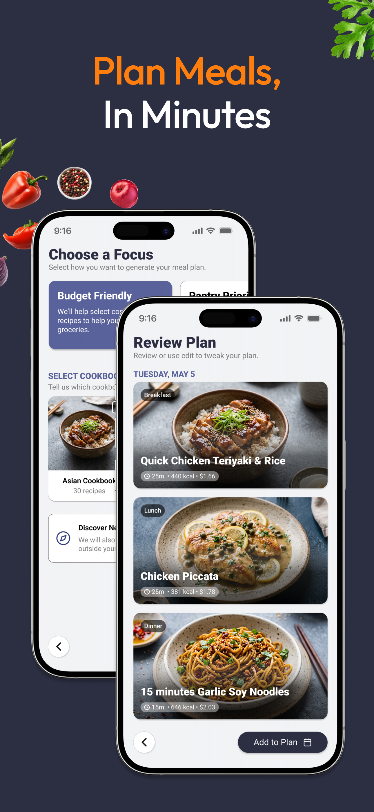 IngrediPal: Recipe & Meal Plan screenshot 6