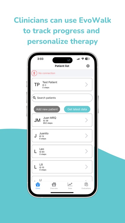 EvoWalk screenshot-3