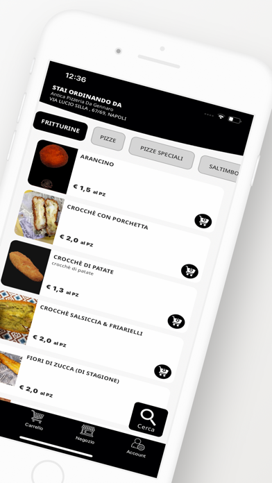 Antica Pizzeria Da Gennaro Screenshot