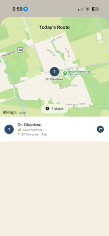 TaskCycle screenshot