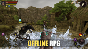 Dungeon Ward: Dark Offline RPG screenshot