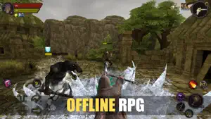 Dungeon Ward: Dark Offline RPG screenshot 1