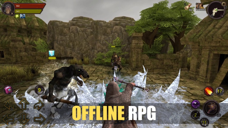 Dungeon Ward: Epic Quest RPG screenshot 1