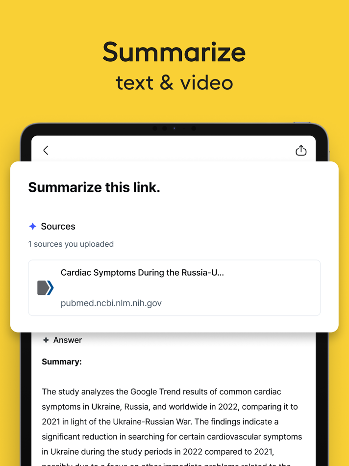 #4. Liner - AI Search with Sources (iOS) 由: Liner Corp.