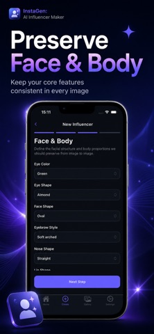 InstaGen: AI Influencer Maker Screenshot 6 of 6