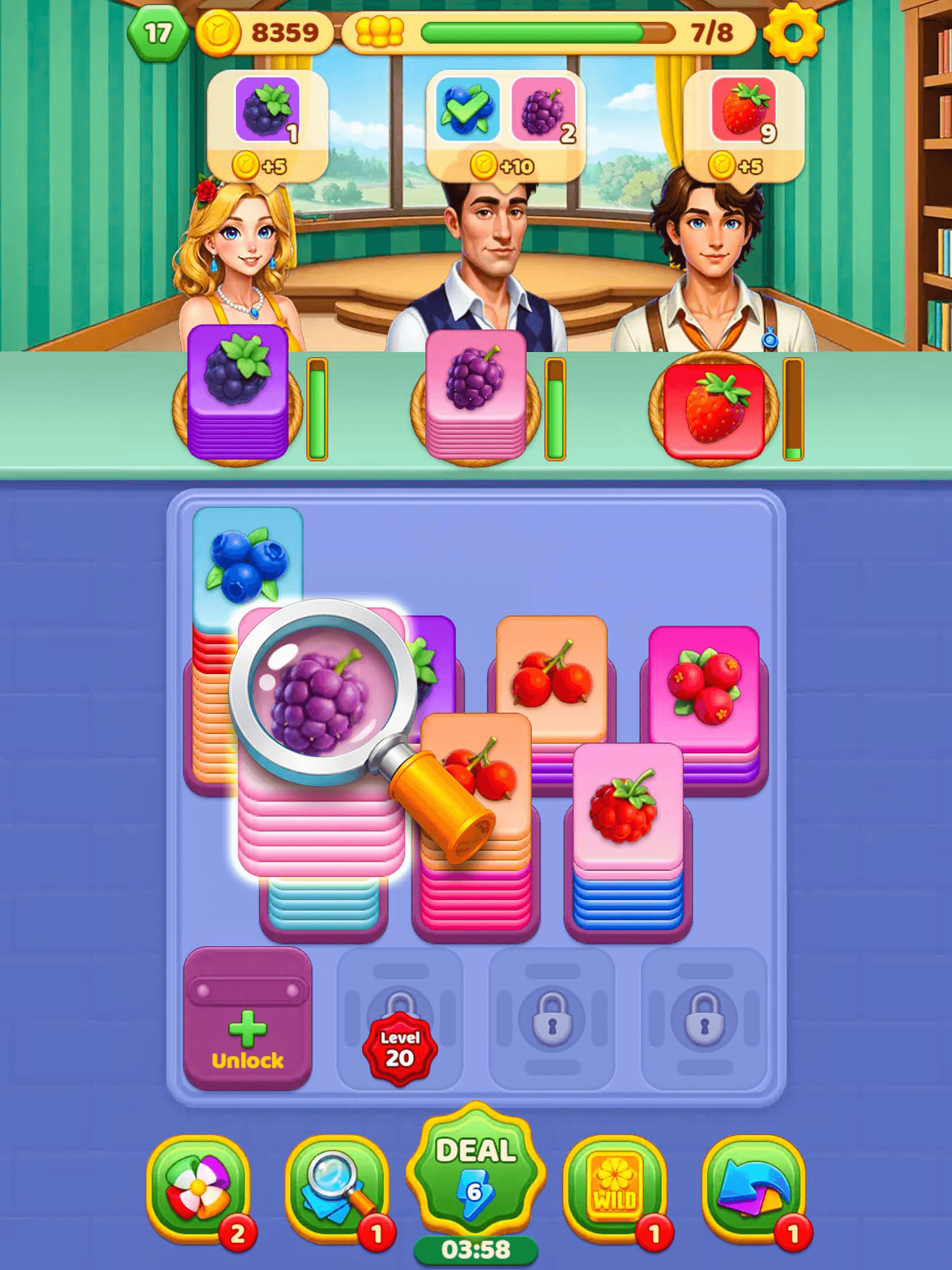 Stack Order -Color Sort puzzle screenshot 9