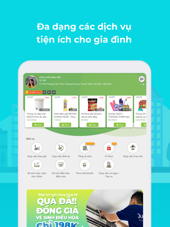 Screenshot #6 pour JupViec.vn: Home services