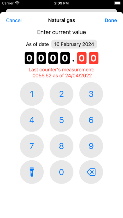 Screenshot #2 pour Journal du compteur
