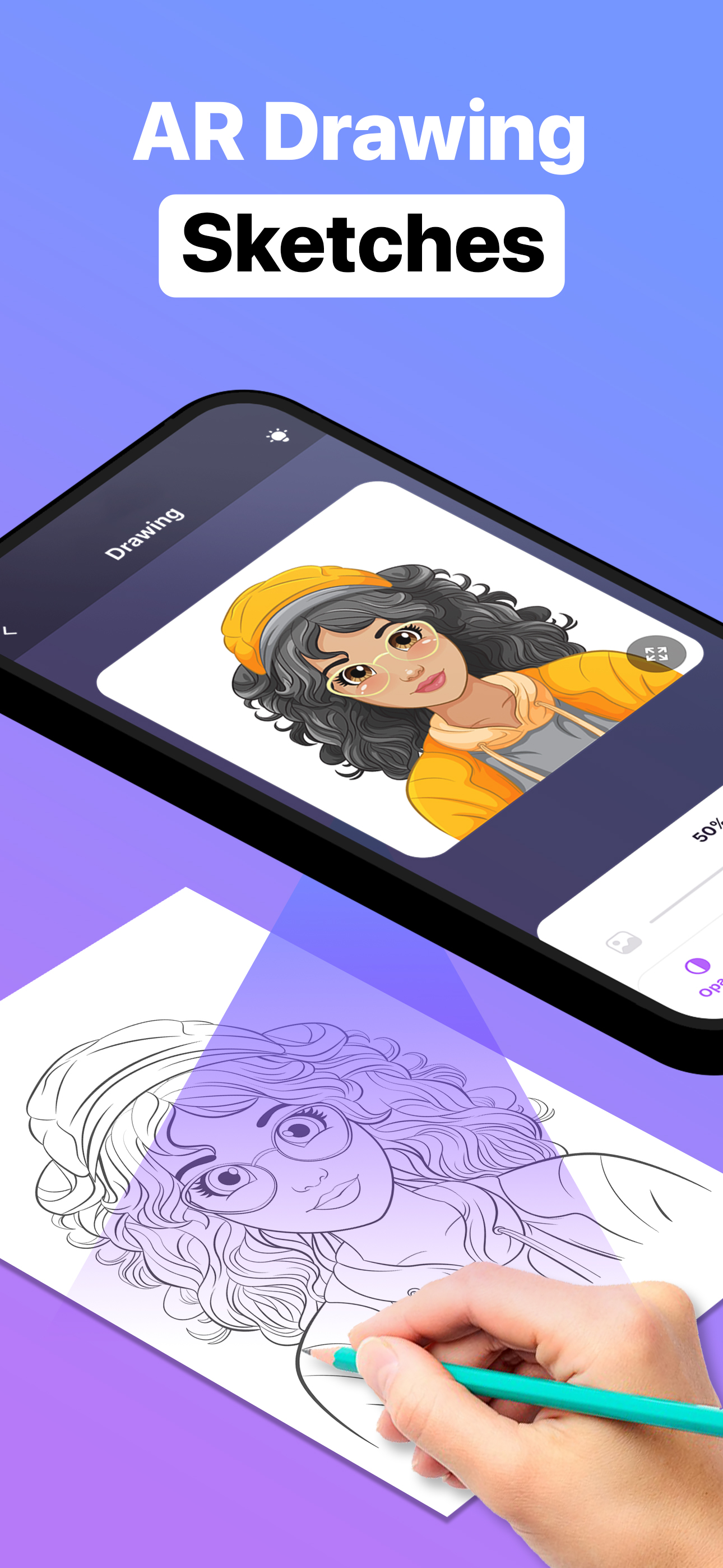 AR Drawing: Simply Draw Sketch