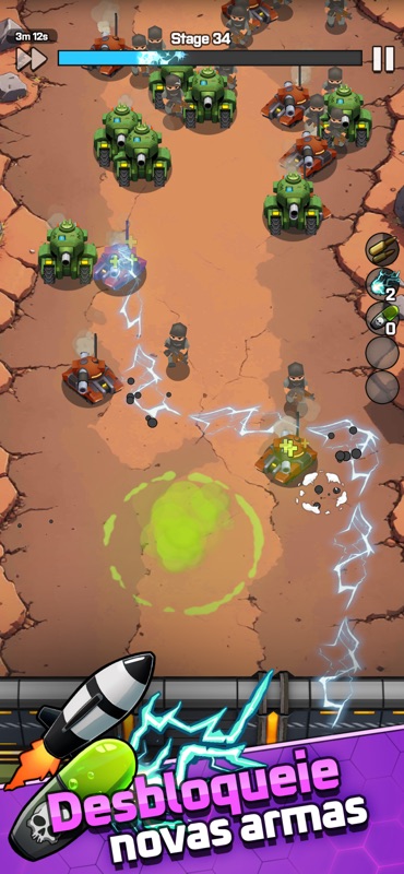 Modern Command Mayhem TD screenshot 3