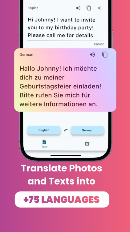 AI Photo Translate