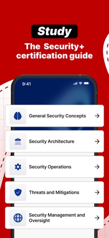 CompTIA Security Exam Prep Screenshot 5 of 10