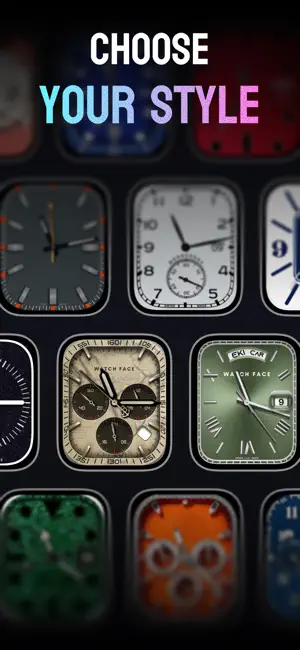 Watch Faces - Live Gallery screenshot 3