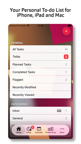 Tempodo: To Do List & Calendar Screenshot 1 of 9