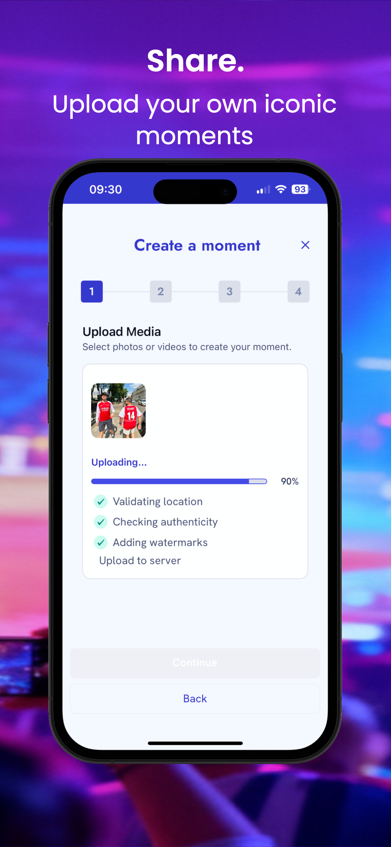 Mimo App screenshot 4