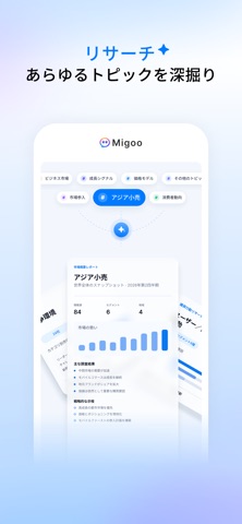 Migoo - すべてのタスクにAIチーム のスクリーンショット
