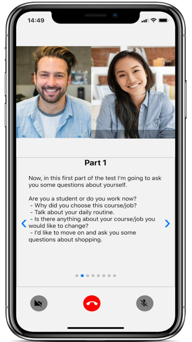 Screenshot #1 pour Speak Out: AI Language Tutor
