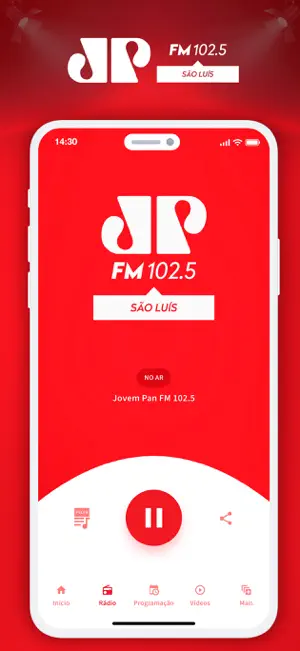 Jovem Pan São Luís 102.5 FM screenshot 1