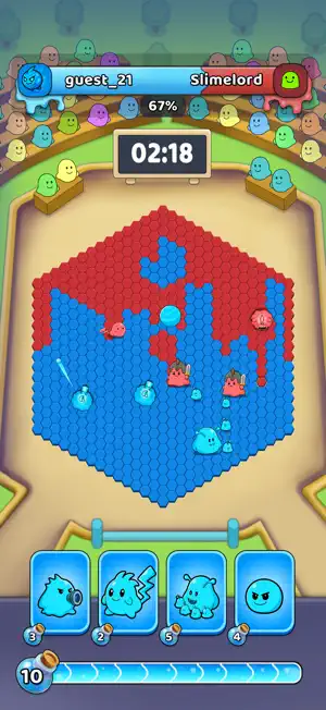 Slime Clash - Goo Wars screenshot 2