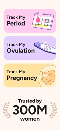 Period Tracker Period Calendar : capture d’écran 1 sur 10