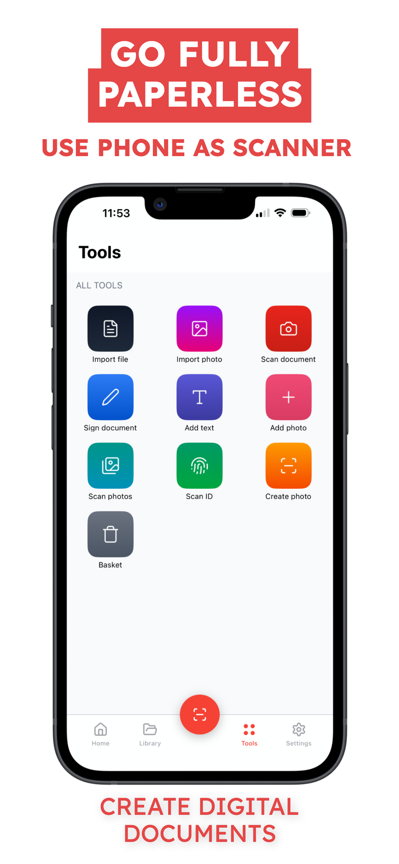 PDF Editor: Scan & Sign Doc