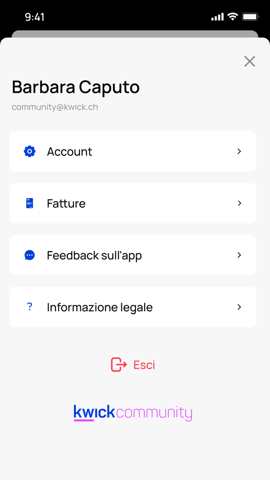 #1. kwick community (iOS) 由: kwick SA