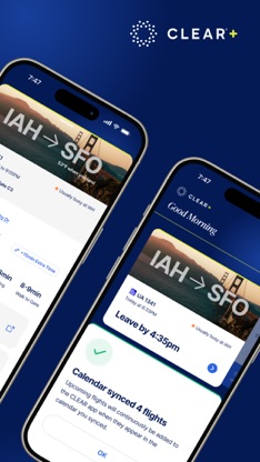 CLEAR - Travel & Experiences screenshot 2