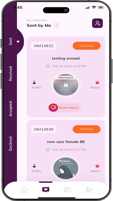 Mawaddah Matrimony Screenshot