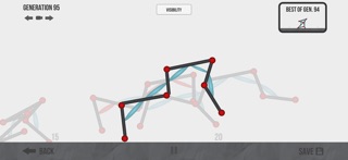 Evolution - Learning Creatures iPhone screenshot