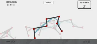 Evolution - Learning Creatures screenshot 2