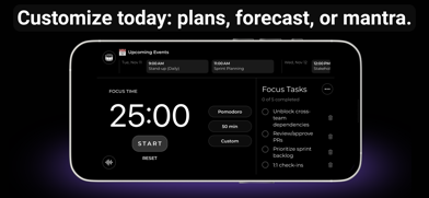 Ritmo - AI Focus Timer Screenshot 3 of 5