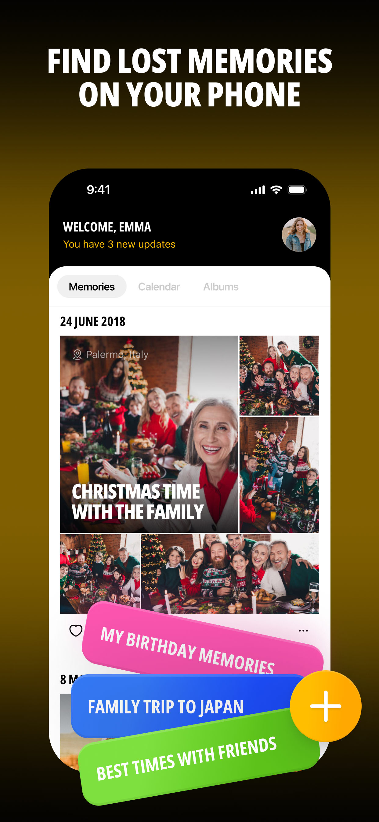 Trueli: Bring memories to life
