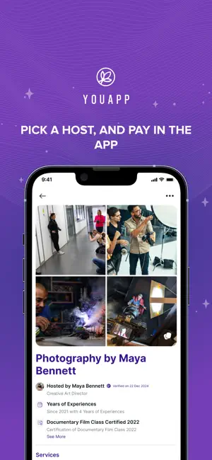 YouApp: Like a local screenshot 2