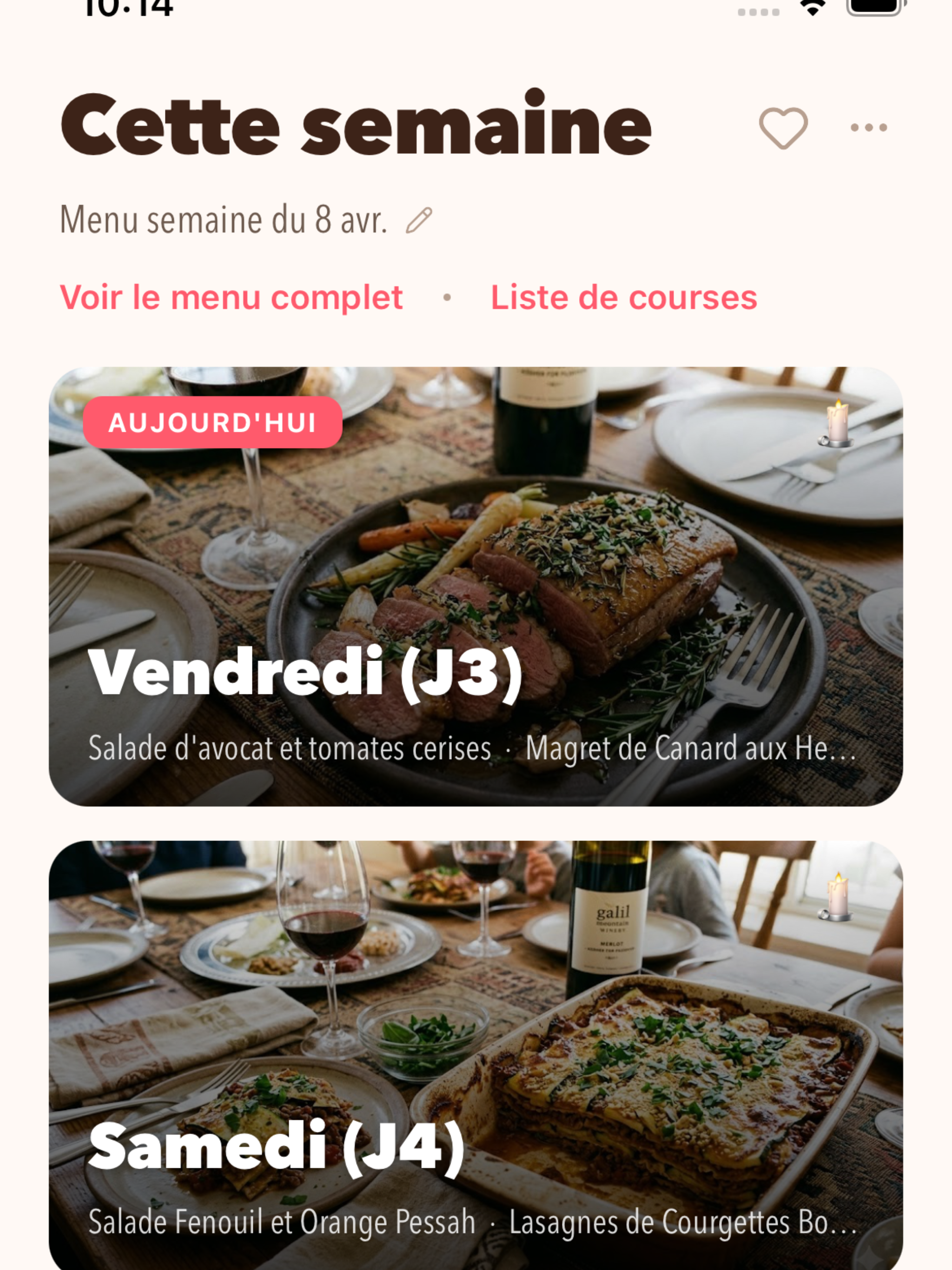 BAEAT - Menus Casher