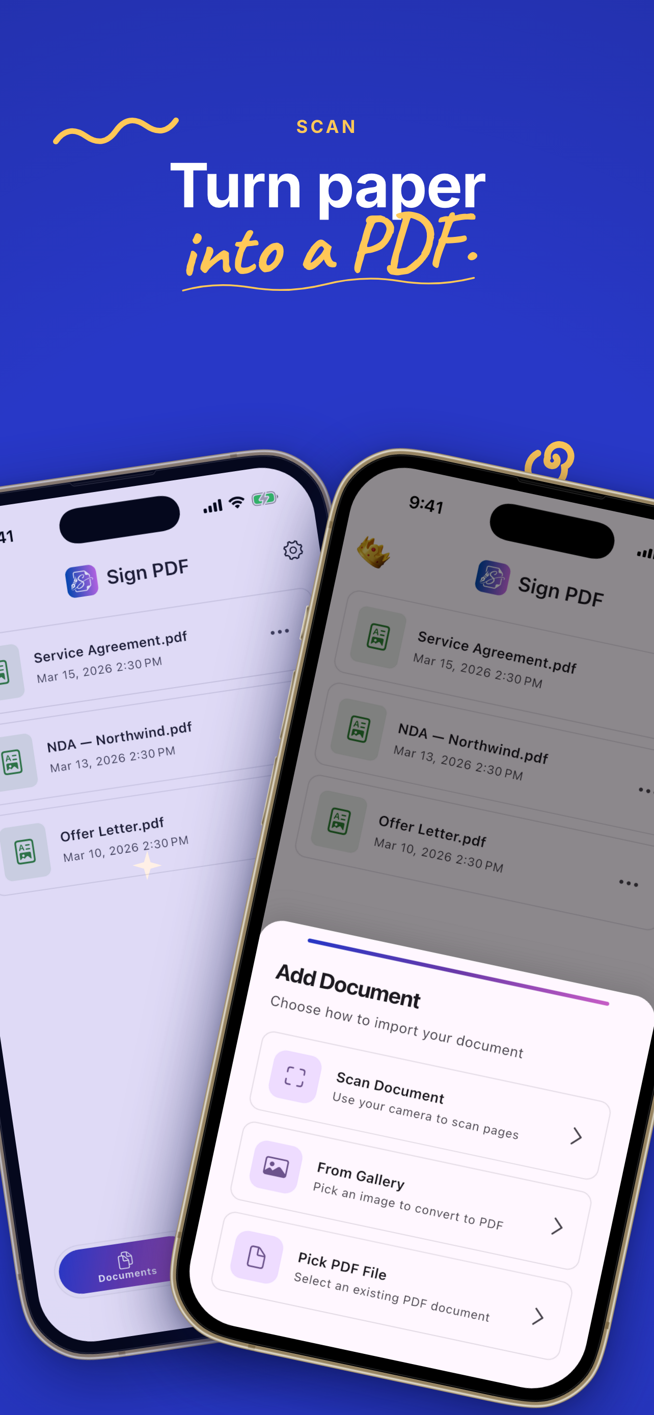 Sign PDF - eSign & Fill Docs