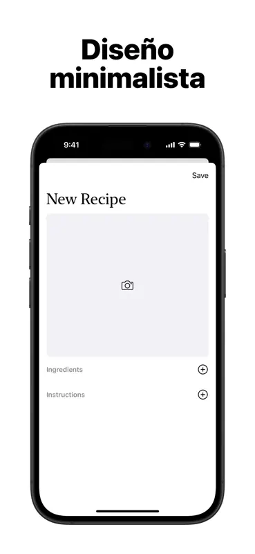 Mi Diario de Recetas screenshot 4 of 5