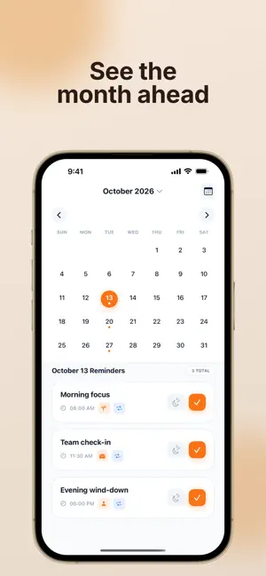 ReminderCal - Reminder app screenshot 3