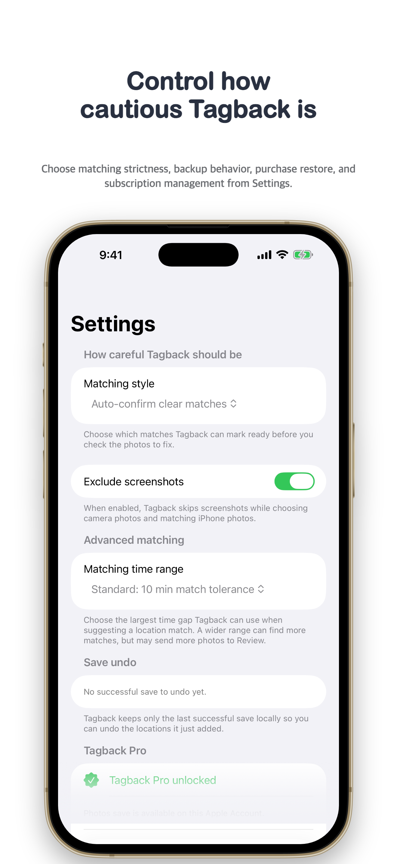 Tagback: Photo Location Fix screenshot 5