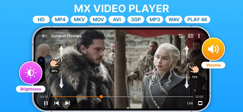MX Player - Video Player screenshot 1 of 7