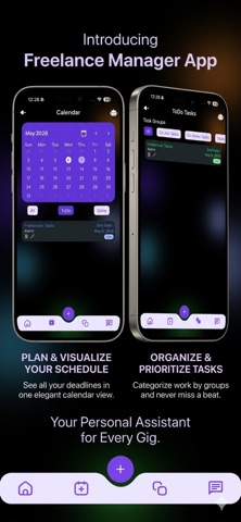 Freelance Manager screenshot
