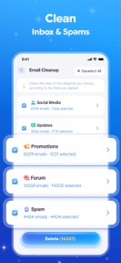 iClean: Phone Security&Cleaner screenshot
