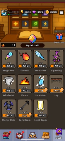 Spin Spin Defense iPhone screenshot
